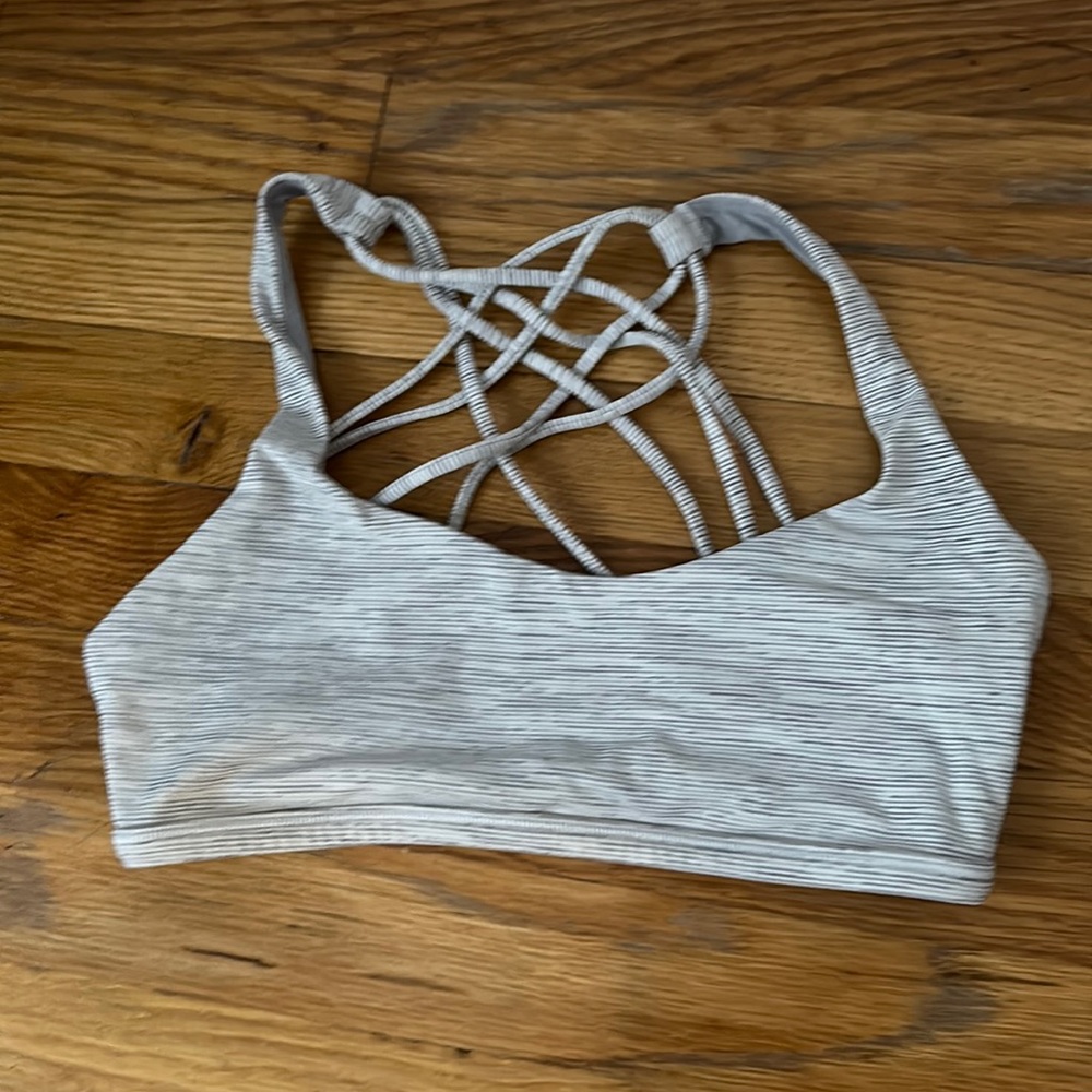 LULULEMON Free to Be Wild bra